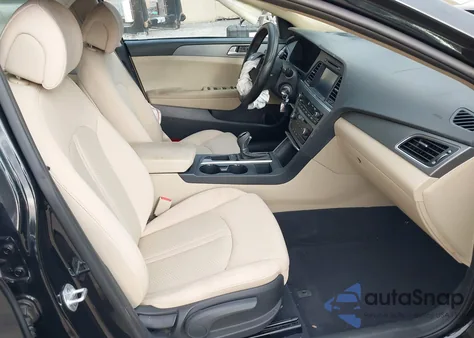 2017 Hyundai Sonata Se z USA, uszkodzony, nr VIN 5NPE24AF4HH468077